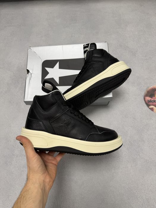 кроссовки буты кеды Rick Owens x converse Turbowpn 42 43 44