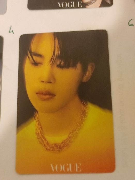 Photocard Jimin BTS