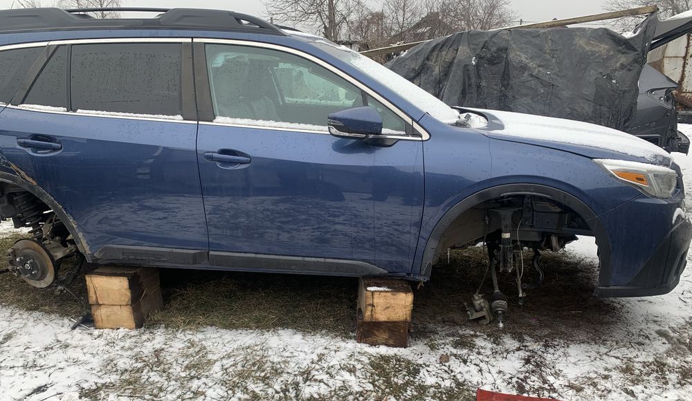 Разборка Subaru Outback B16 BT Авторозбірка 2020 2021 2022 2023