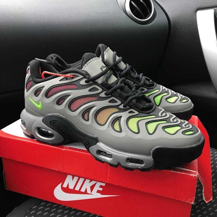 Кроссовки Nike Air Max TN Plus Drift Grey/Multi premium