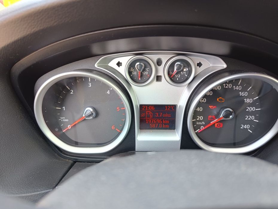 Ford Focus MK2 po lifcie 2010