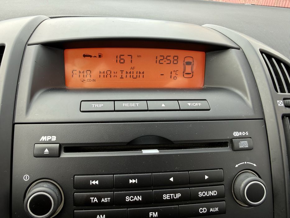 Kia Ceed з Німеччини розмитнений