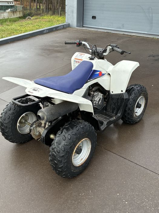 Suzuki LTR 90 / LT90 4 tempos