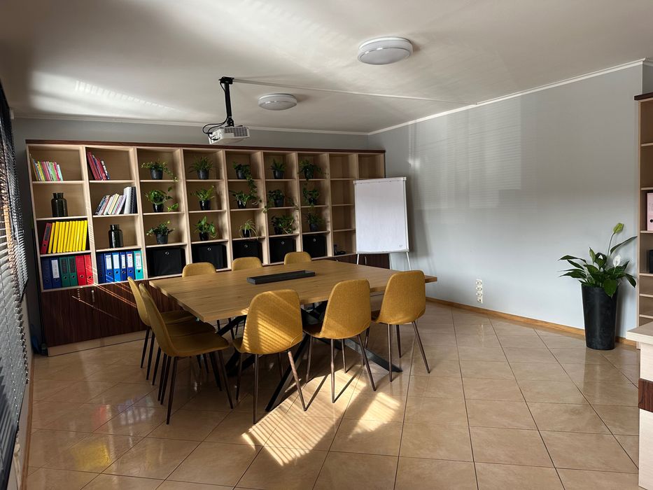 Sala szkoleniowa, biuro na godziny