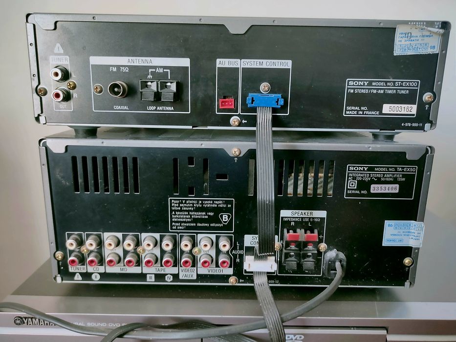 Sony TC-EX90 касетна дека система