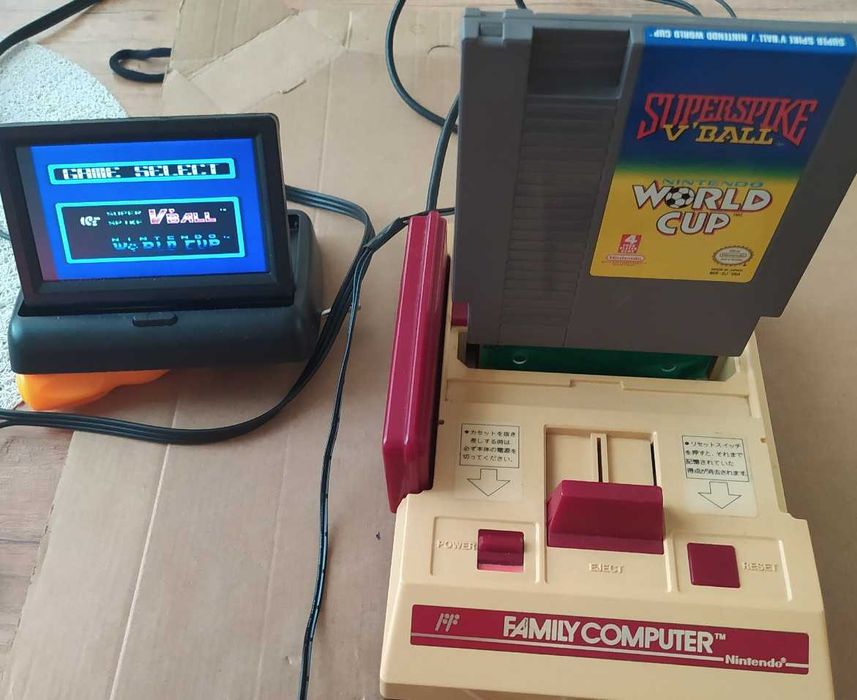 Volley ball world cup nes ntsc oryginał 100%ok pegasus nintendo pegazu