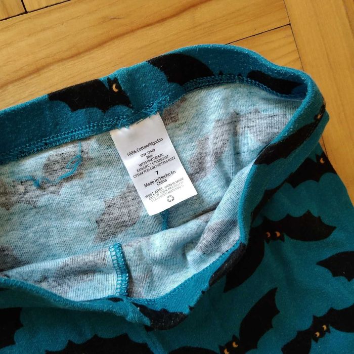 Piżama piżamka chłopięca 7 lat rozm. 110-116