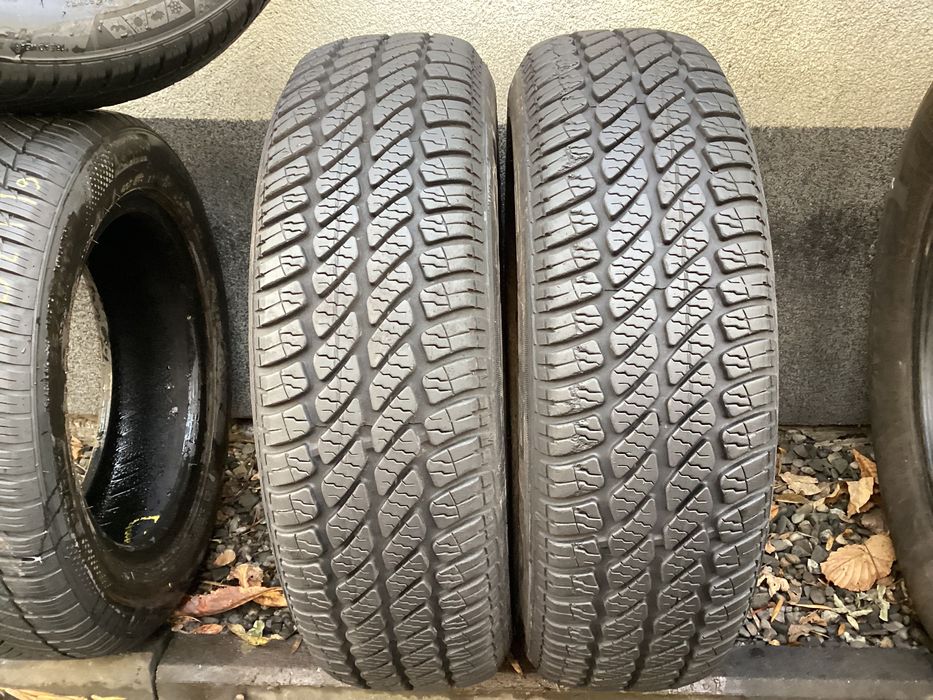 DĘBICA 165/70r14 2szt opony całoroczne 6,4mm 2019r