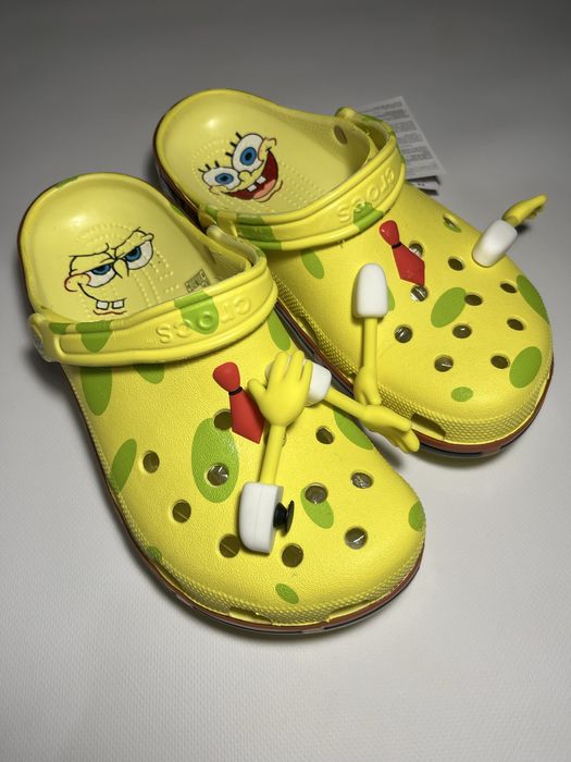 Crocs Sponge Bob   / Crocs Губка боб /крокси губка боб