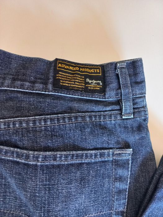 Jeansy męskie szerokie od Pepe Jeans 34