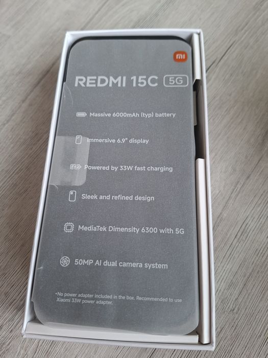 Redmi 15c 5g Midnight black