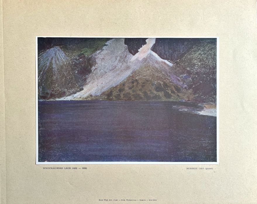 Leon Wyczółkowski grafika