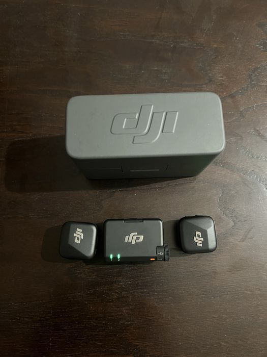 DJI Mic Mini (2 TX + 1 RX + Charging Case)