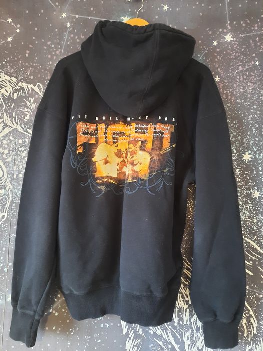 Męska bluza z kapturem PitBull XL