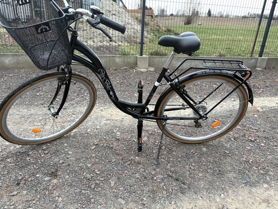Rower miejski damski