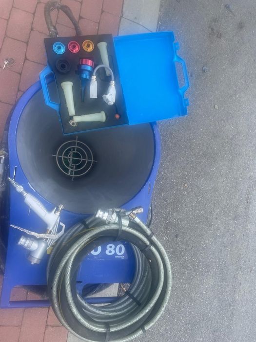 Agregat  szpachlarski + dodatki (nieużywane)