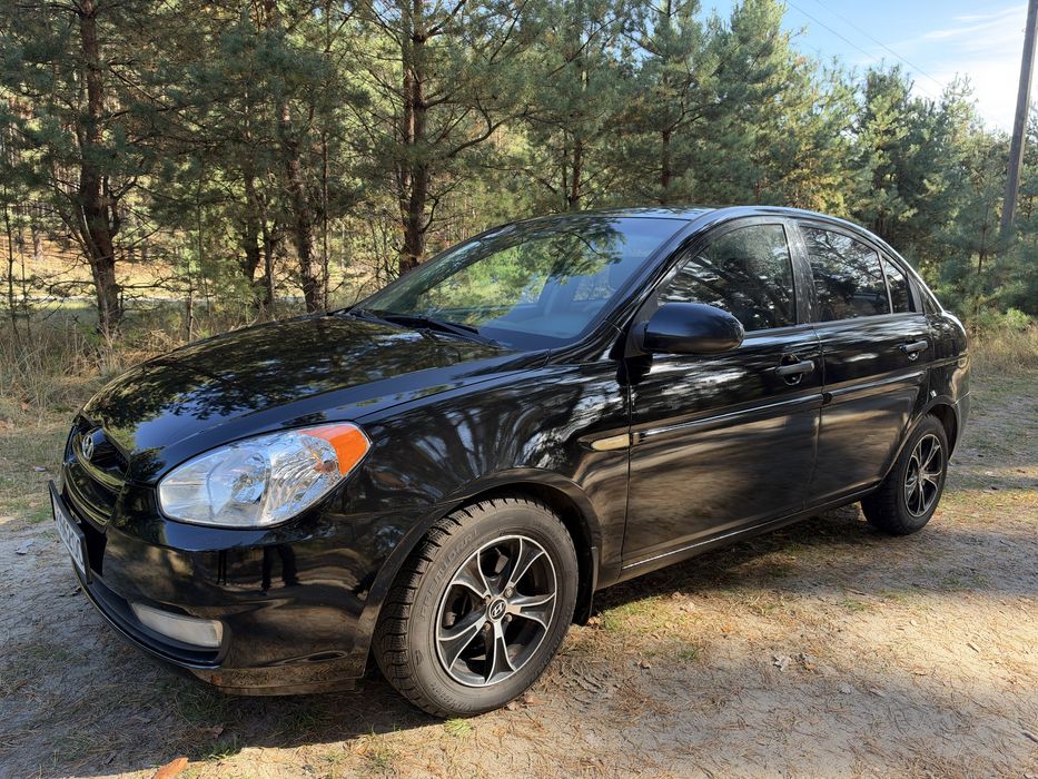 Продам Hyundai Accent, 1,4/газ