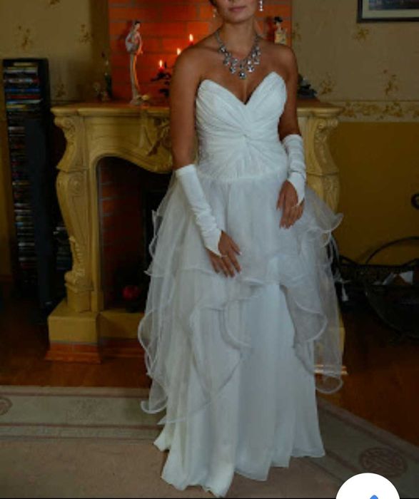 Свадебное платье авторское