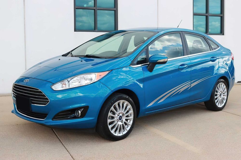 Ford Fiesta Titanium      2016