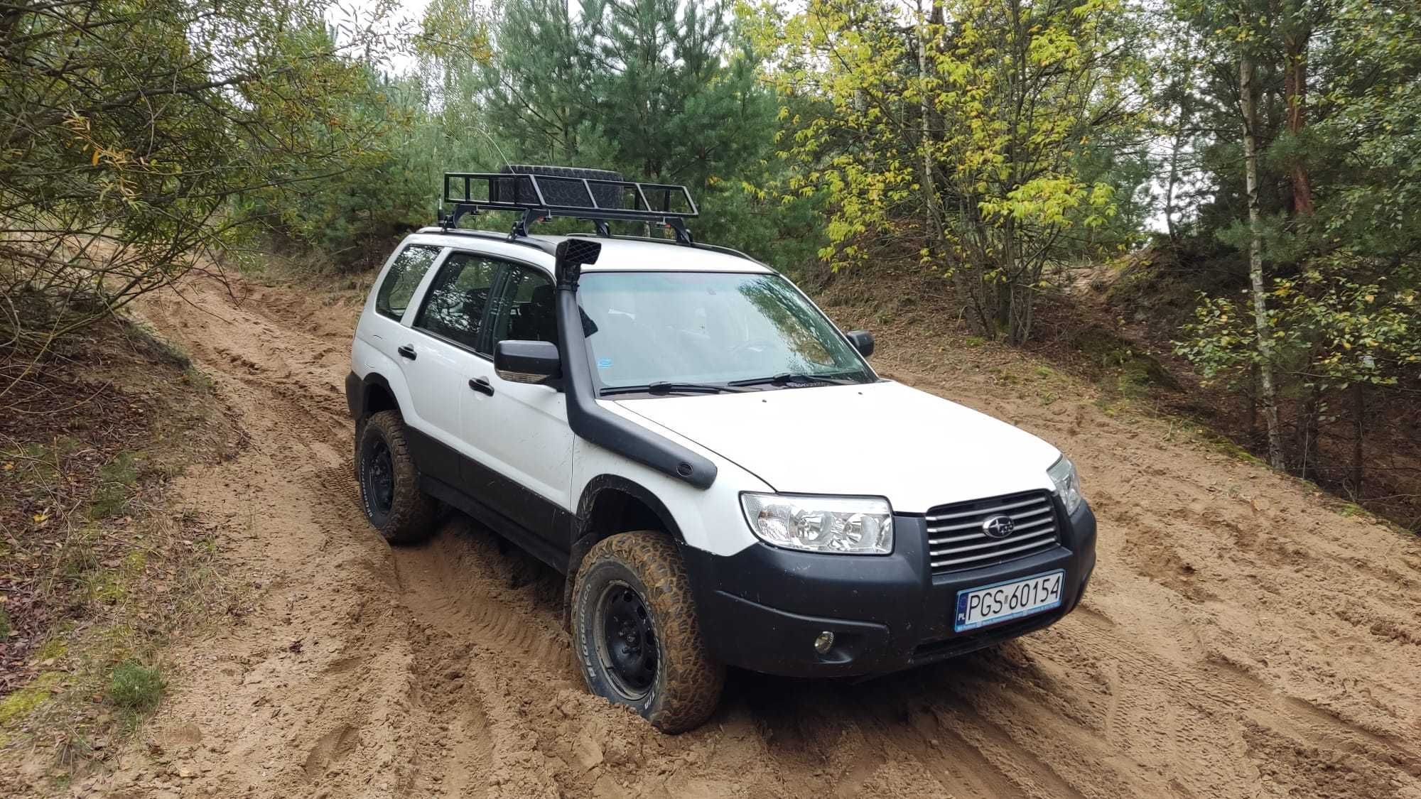 Subaru forester 2024 sg lift kit