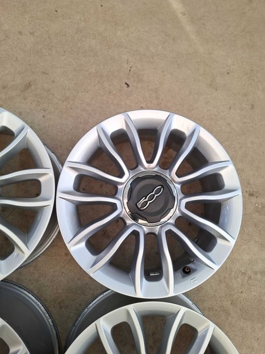 Felgi aluminiowe ! 16 cali ! FIAT 500 ! MONTAŻ !
