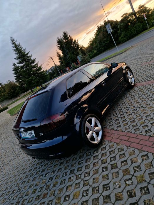 Audi A3 8P QUATTRO 2.0 TDI 170km