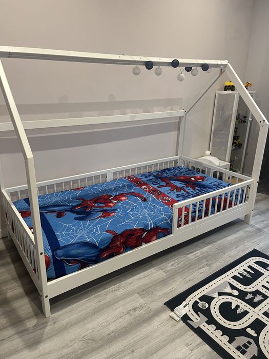 Cama solteiro montessori