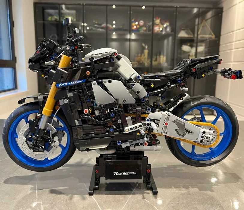 Rep. LEGO Yamaha MT10 SP – Novo por montar