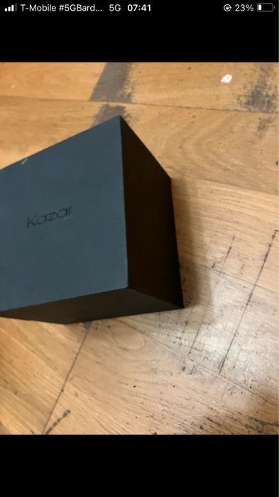 Pudełko od zegarka Kazar,stan bardzo dobry