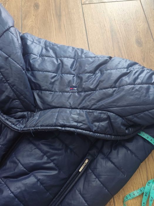 kurtka Bombermka xl Tommy Hilfiger granat