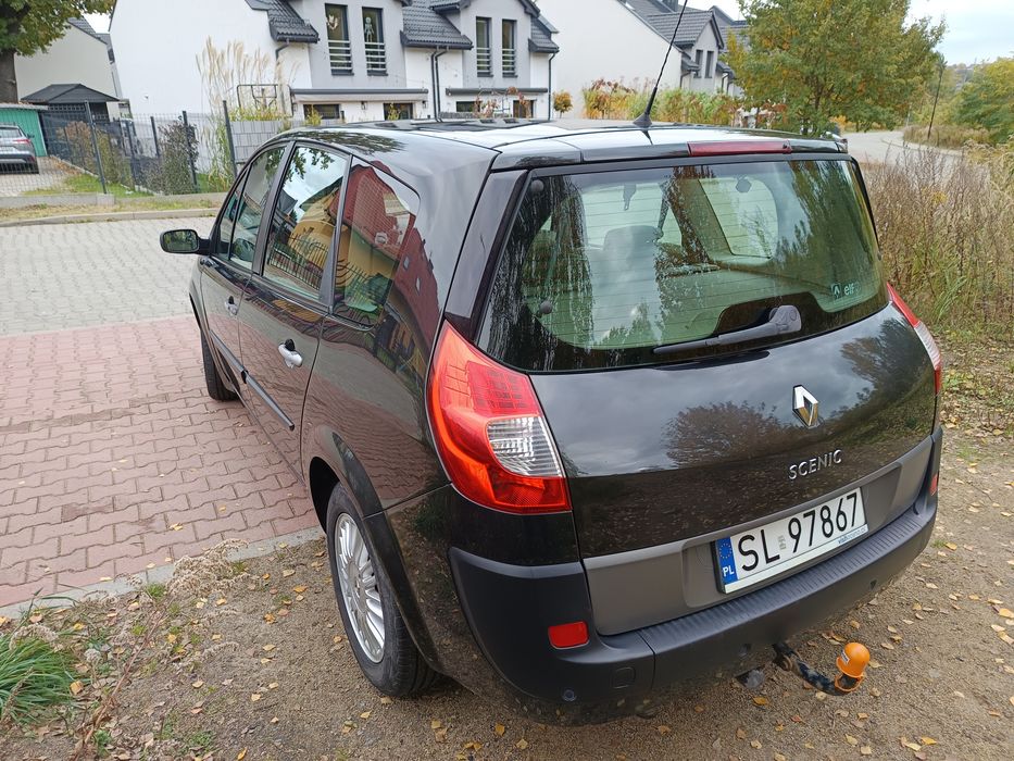 Renault Scenic ll ph2 chwilowo rezerwacja