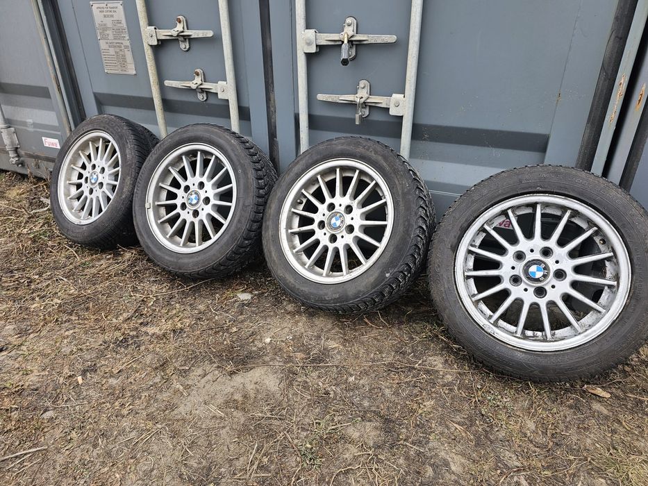Koła Alufelgi BMW 5x120 Styling 32 Zimówki E36/E46/E60/E87/E90/E92/F10