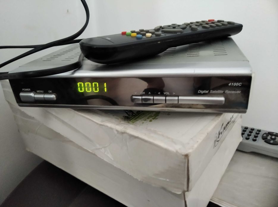 Супутниковий приймач GLOBO 4100c