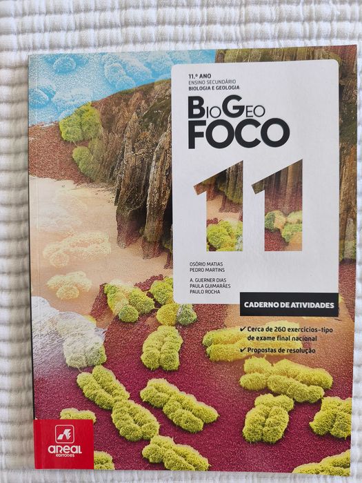 Selling the workbook "BioGeo FOCO 11" by Areal
