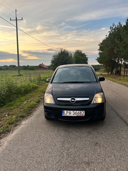 Opel meriva 1.3 klimatyzacja
