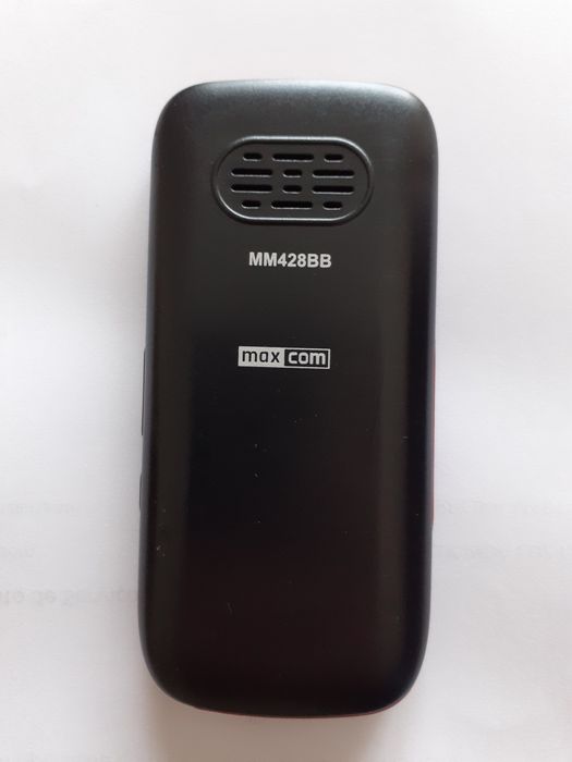 Telemóvel MaxCom sénior