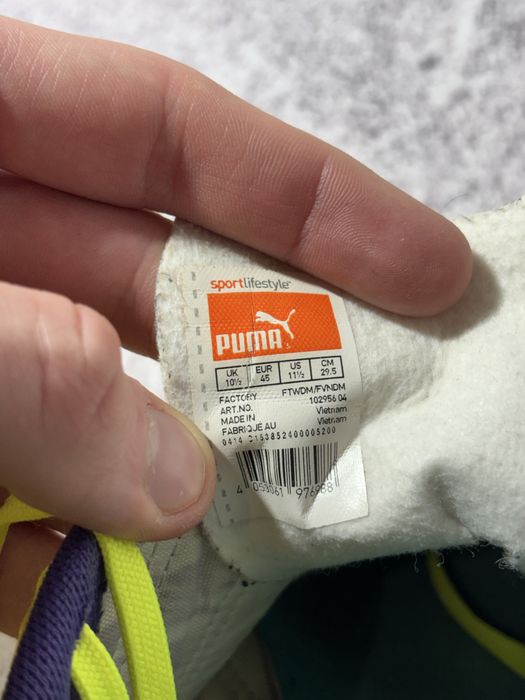 Мужские Футбольные Футзалки Puma evoPOWER 4 IT Оригинал