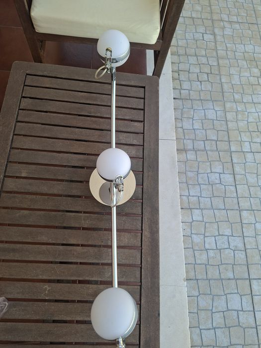 Candeeiro moderno  - 3 bolas