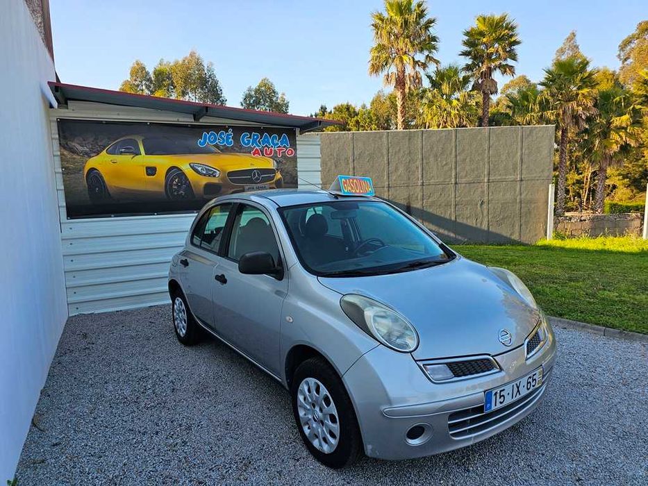 Nissan Micra 1.2i 16v 80Cv 190.000Km 03/2010