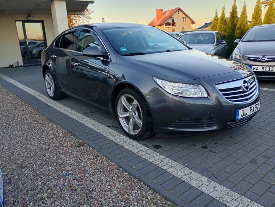 Opel Insignia 1.4*TURBO*2012 rok import Niemcy zamiana