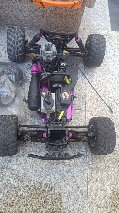 Carros RC a gasolina