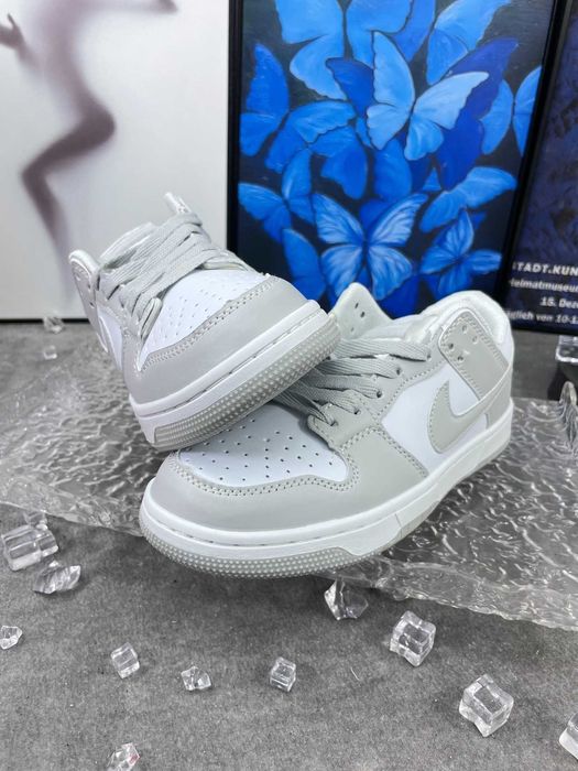 Nike Dunk Low Grey Fog R.43