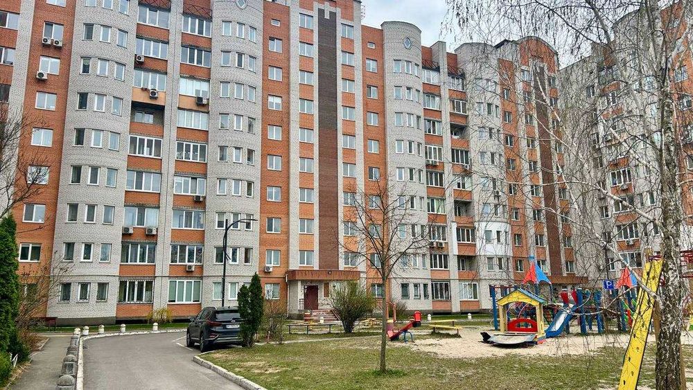 Квартира з ремонтом, три окремі кімнати, місто Буча, Київська область