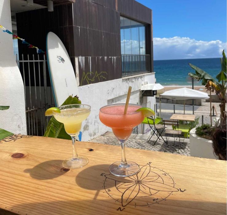 Restaurante Pronto a Funcionar à Beira-Mar — “Tacos Pexito” (Sesimbra)