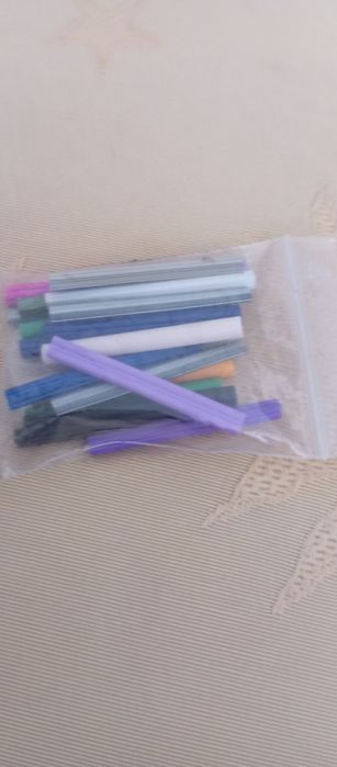 Barras Fimo: Flores & Frutas