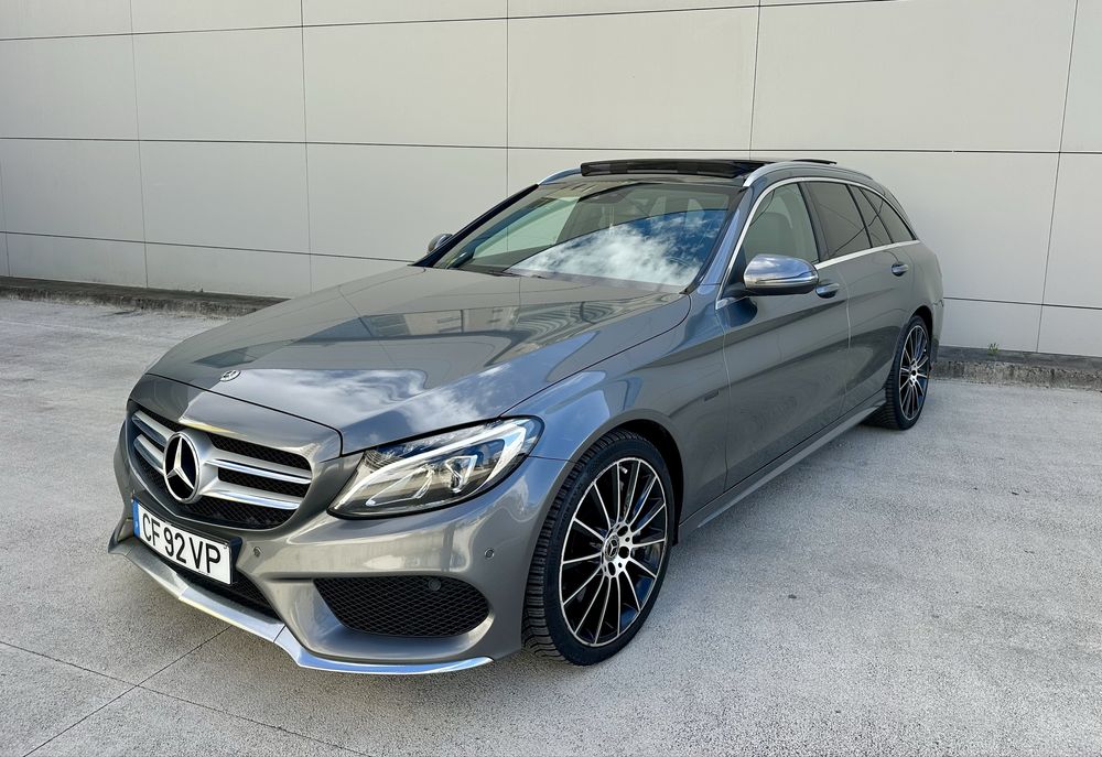 Mercedes c350e AMG 2018 Full extras Plug-in
