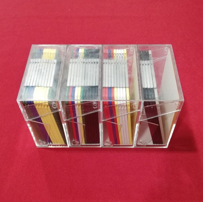 Conjunto de 35 disquetes
