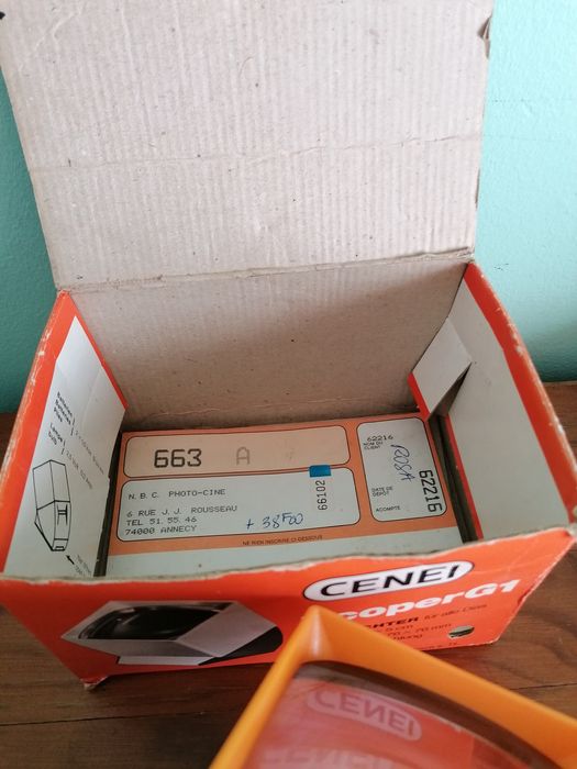 Cenei  Super G1 - Visualizador