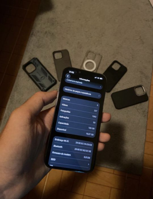 iphone 13 pro  em bom estado