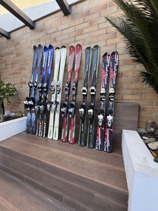 Skis Rossignol/Blizzard/Fischer/Volkl/Wedze